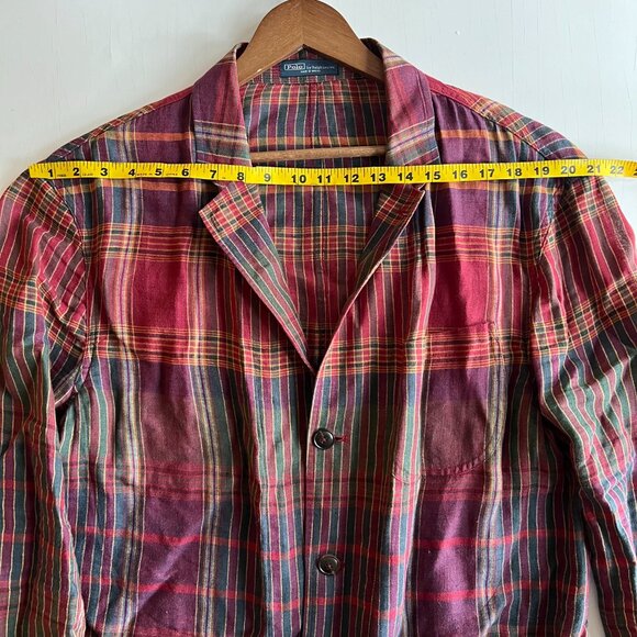 Polo by Ralph Lauren Linen Blazer Men's size 46R - Picture 3 of 6